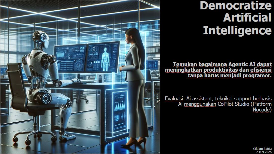 Democratize Artificial Intelligence​